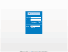 Tablet Screenshot of mail.entv.dz